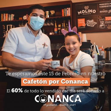 Cafetón por CONANCA