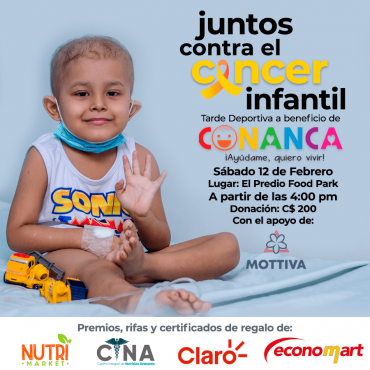 Tarde Deportiva a beneficio de CONANCA